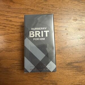 Burberry Brit For Him EDT 1.6oz 50ml Men's Eau De Toilette Cologne New Sealed